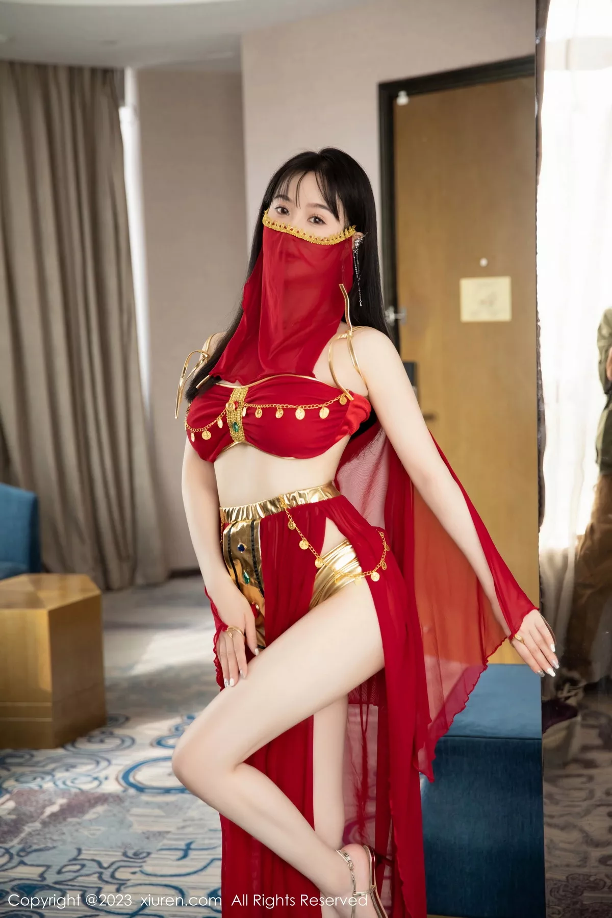 [XiuRen秀人网]第7103期柚琪写真 [73P]-009