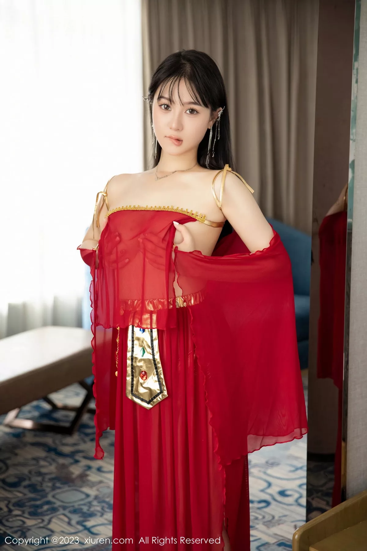 [XiuRen秀人网]第7103期柚琪写真 [73P]-042