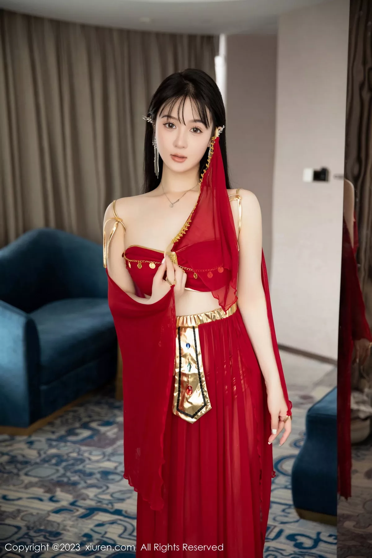 [XiuRen秀人网]第7103期柚琪写真 [73P]-015