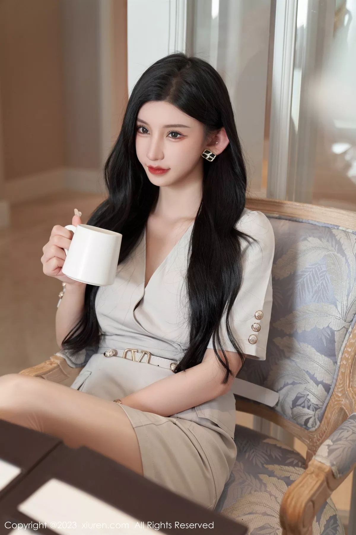 [XiuRen秀人网]第7157期周于希写真 [100P]-001