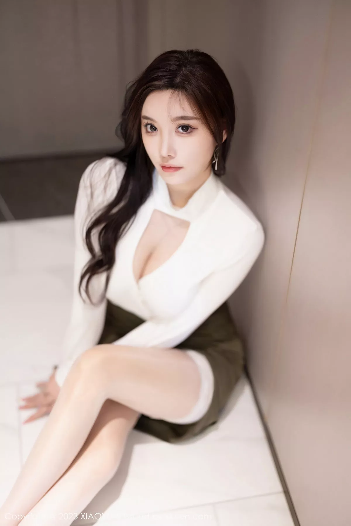 [XiaoYu画语界]第1080期杨晨晨写真 [85P]-010