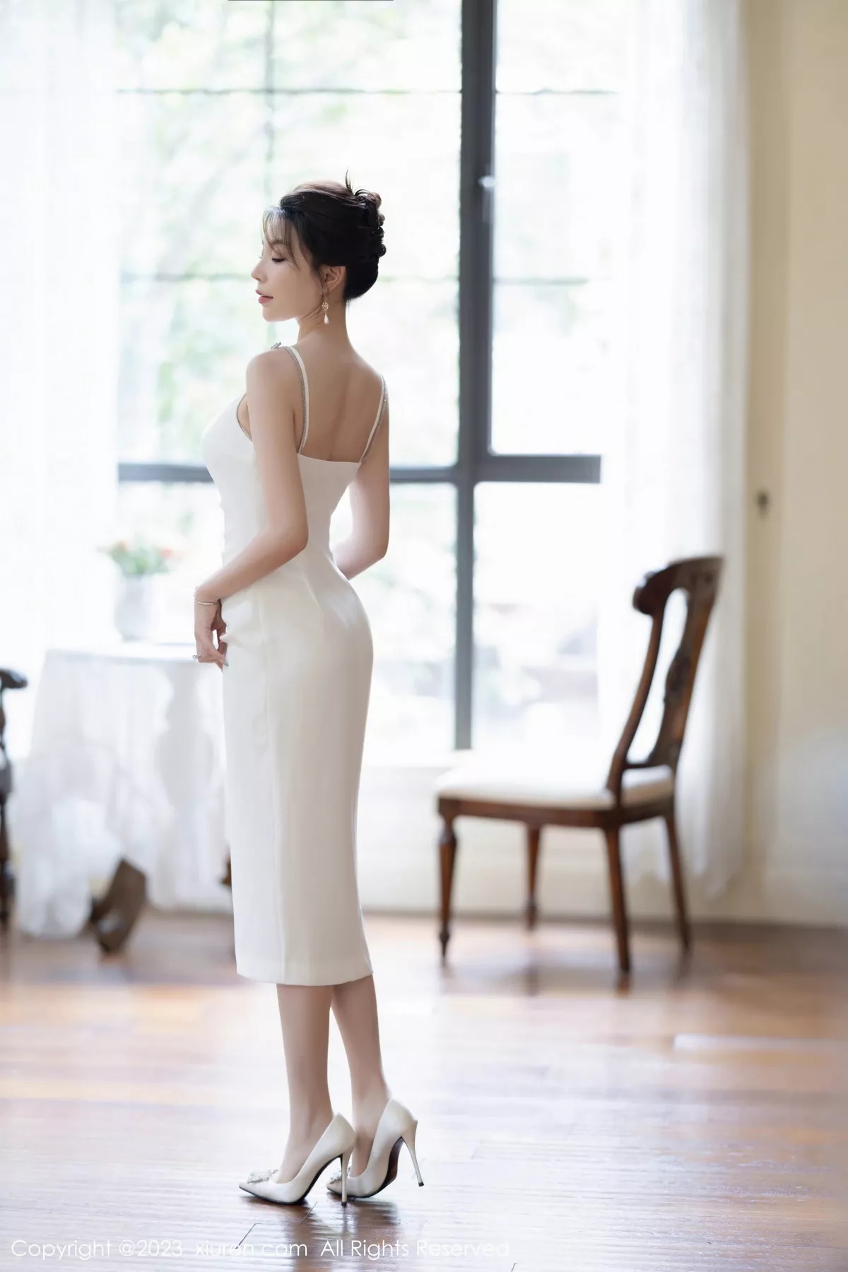 [XiuRen秀人网]第7155期徐莉芝写真 [90P]-003