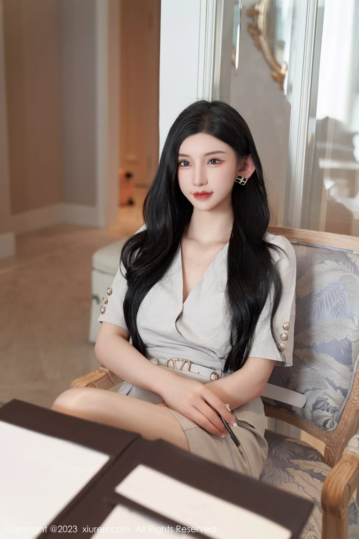 [XiuRen秀人网]第7157期周于希写真 [100P]-015