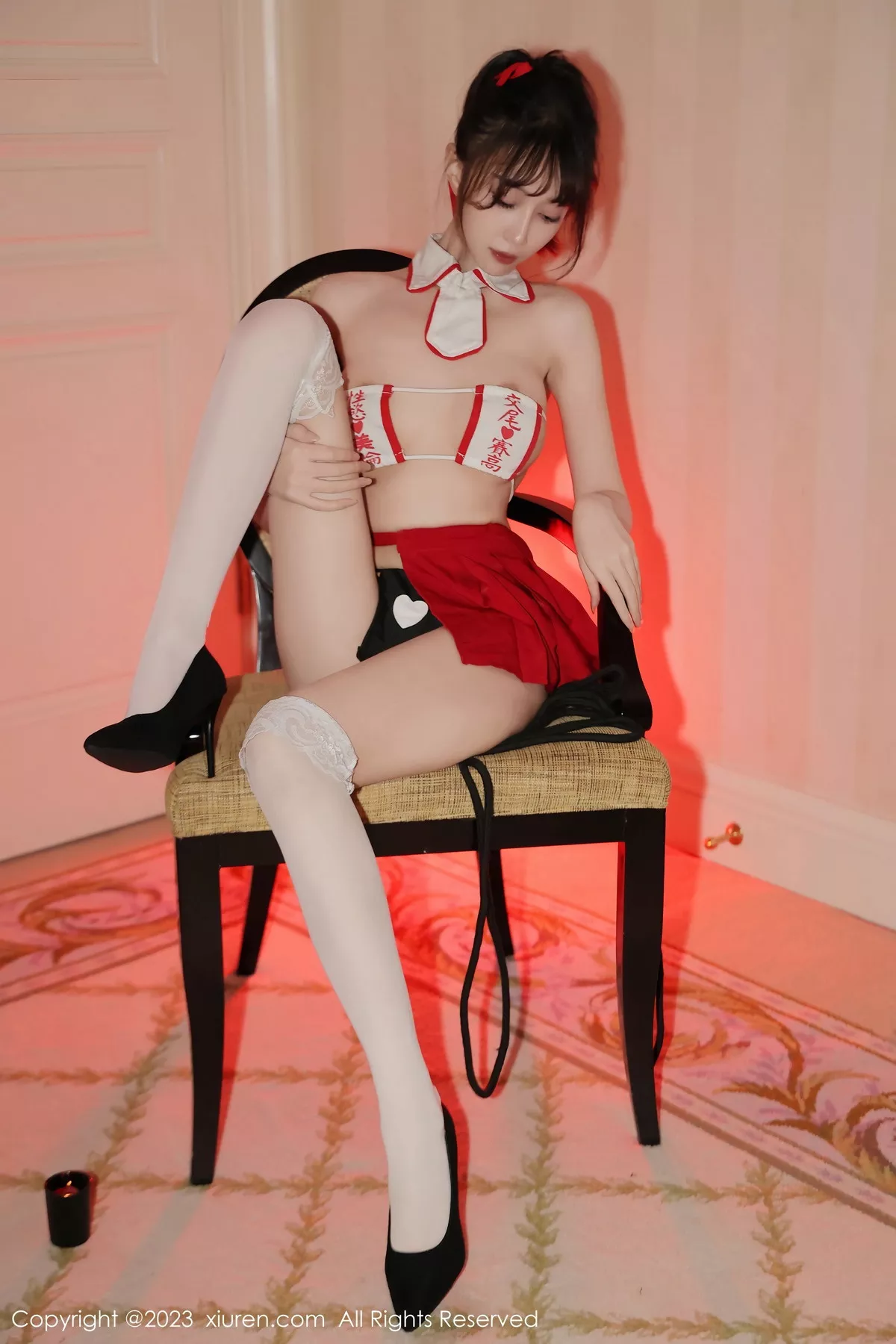 [XiuRen秀人网]第7154期玥儿玥写真 [54P]-007