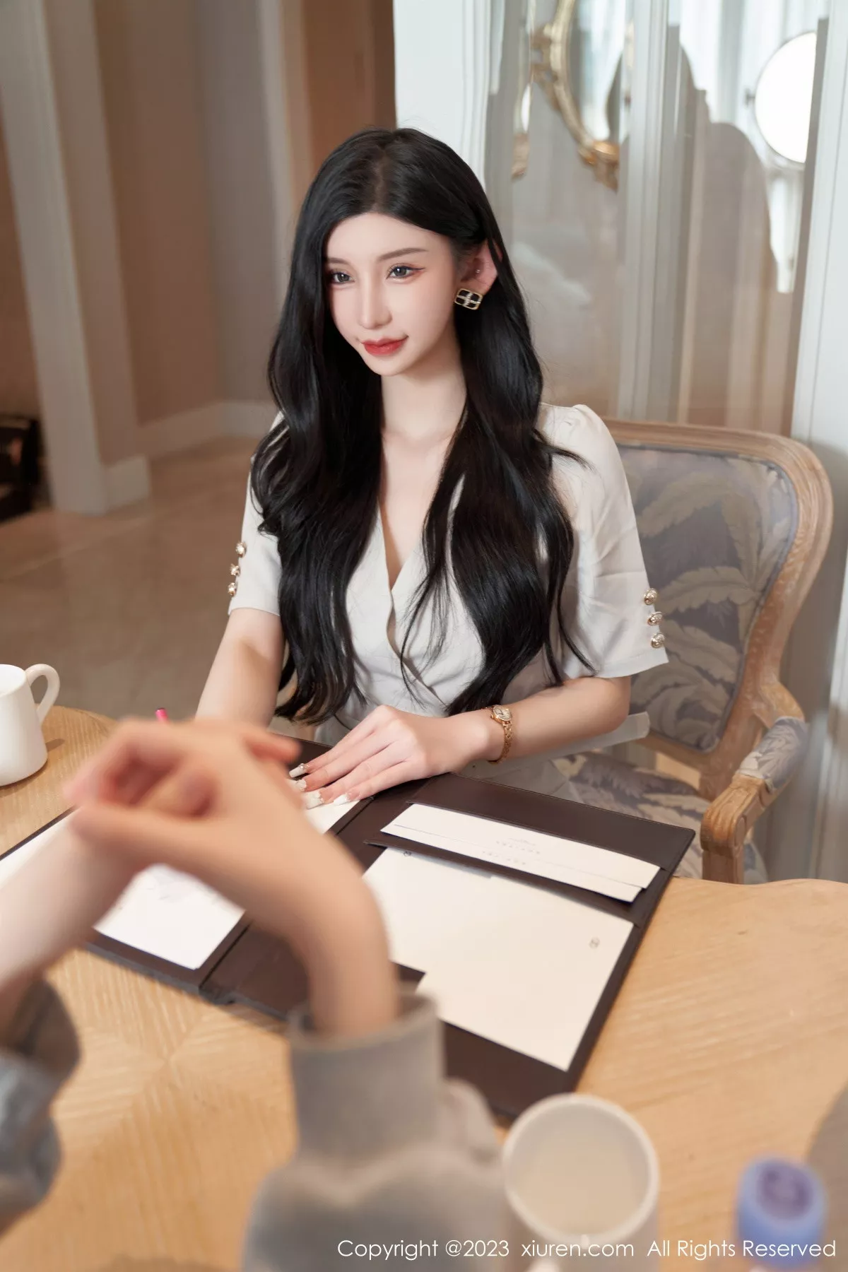 [XiuRen秀人网]第7157期周于希写真 [100P]-012