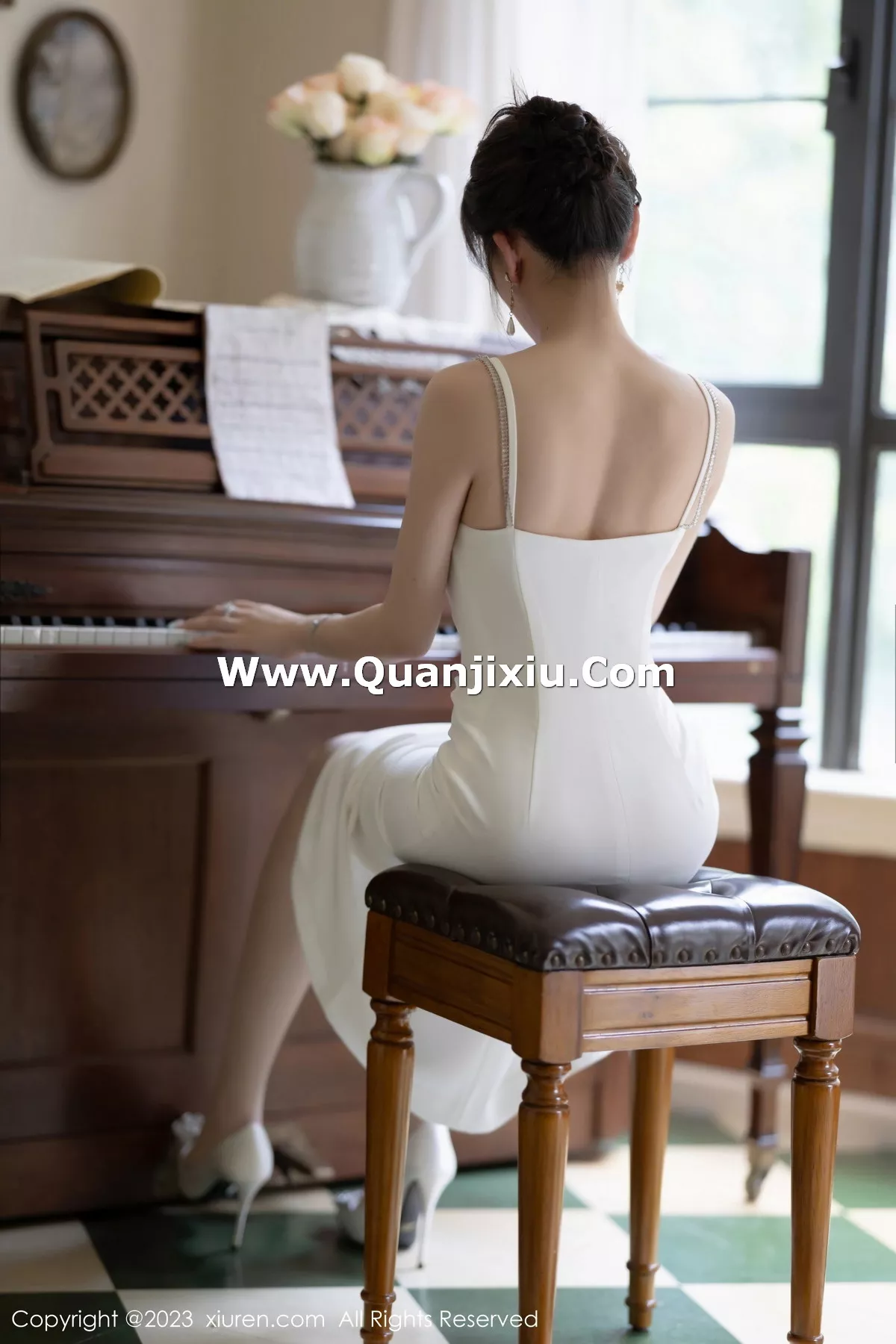 [XiuRen秀人网]第7155期徐莉芝写真 [90P]-015