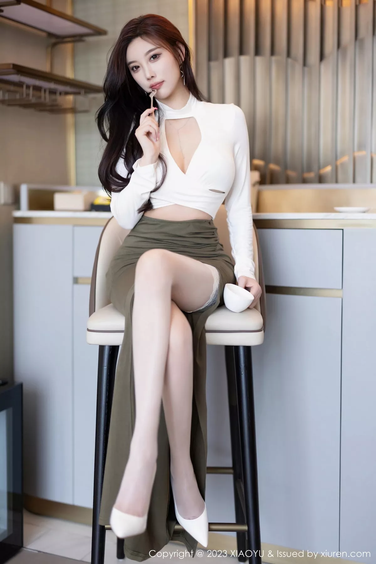 [XiaoYu画语界]第1080期杨晨晨写真 [85P]-023