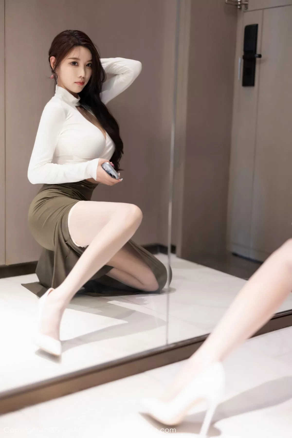 [XiaoYu画语界]第1080期杨晨晨写真 [85P]-006