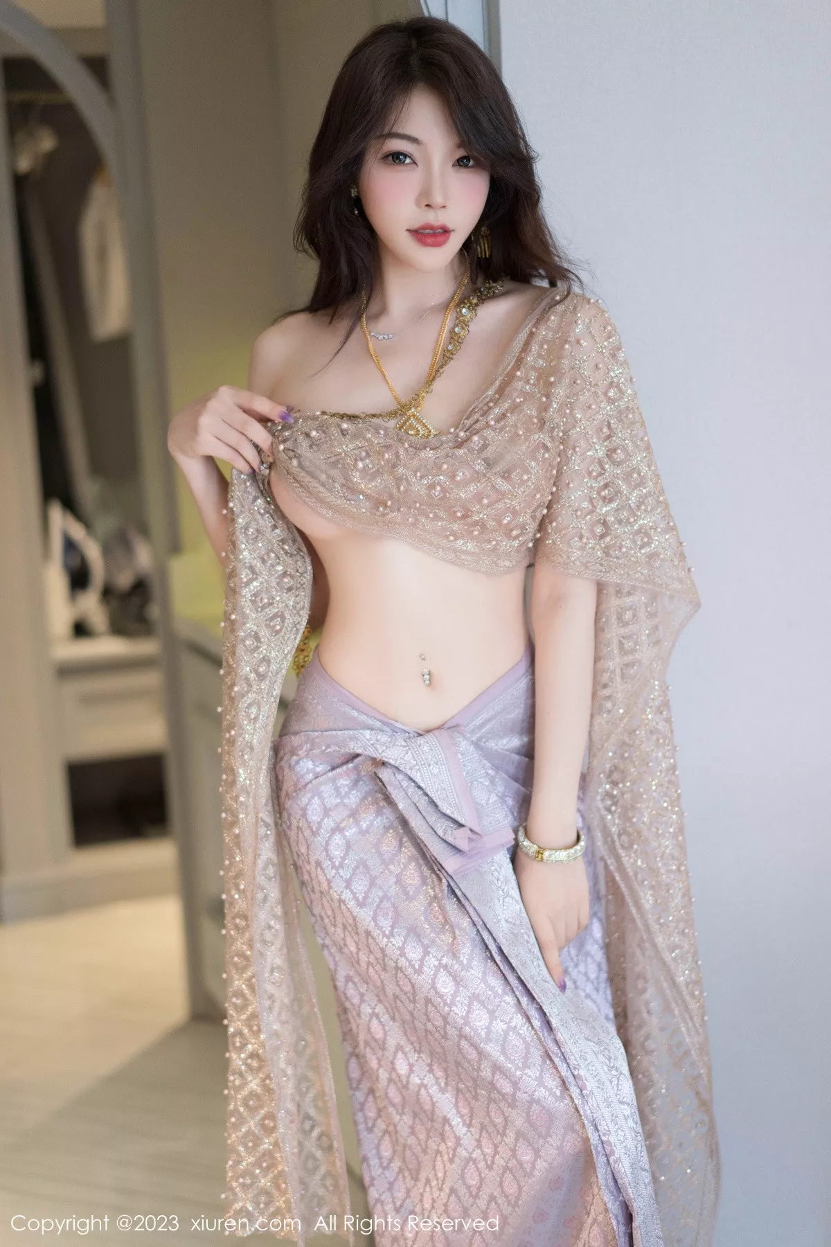 [XiuRen秀人网]第7164期徐莉芝写真 [66P]-013