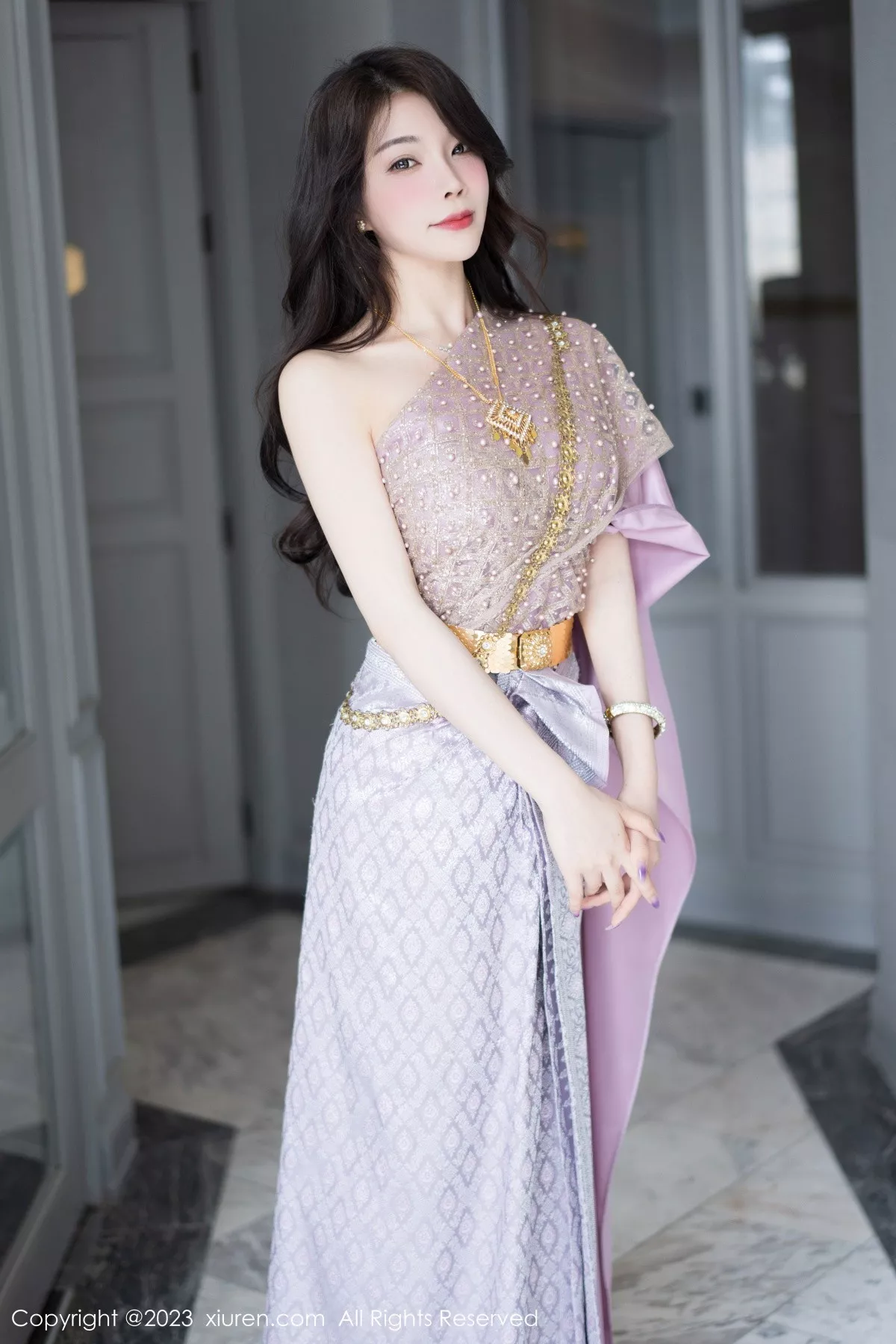 [XiuRen秀人网]第7164期徐莉芝写真 [66P]-004