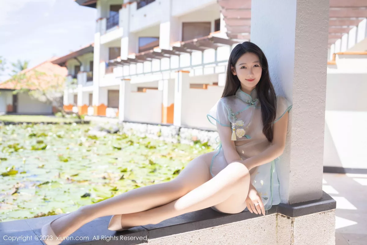 [XiuRen秀人网]第7166期唐安琪写真 [80P]-001