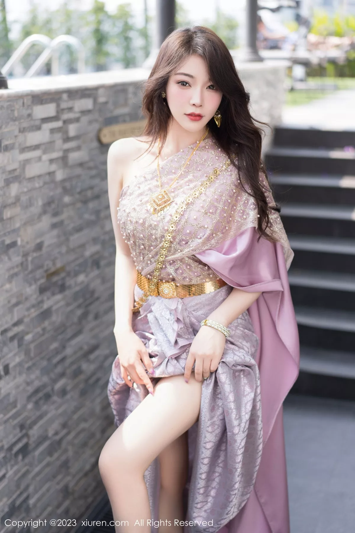 [XiuRen秀人网]第7164期徐莉芝写真 [66P]-006