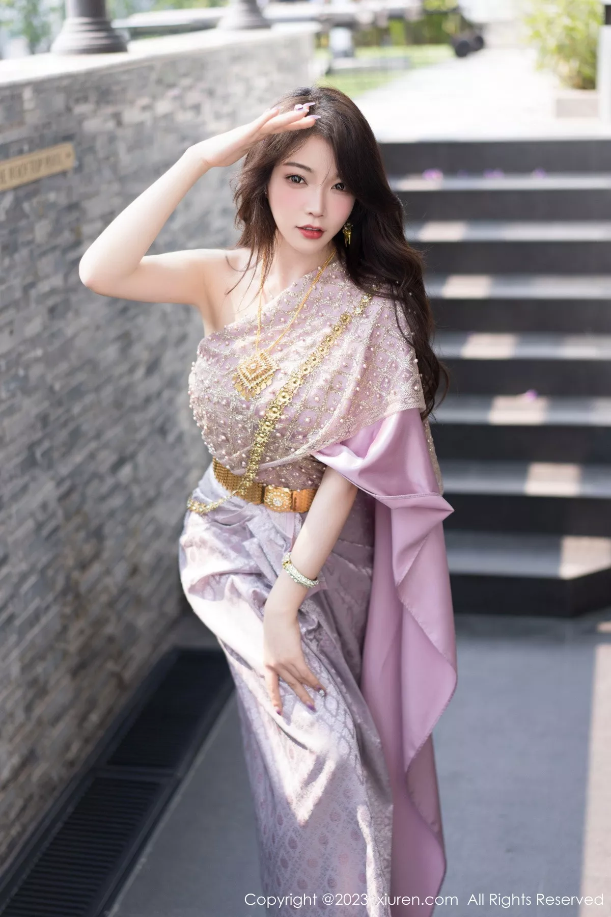 [XiuRen秀人网]第7164期徐莉芝写真 [66P]-005