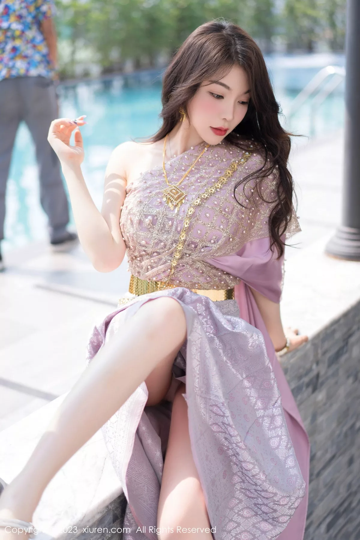 [XiuRen秀人网]第7164期徐莉芝写真 [66P]-008