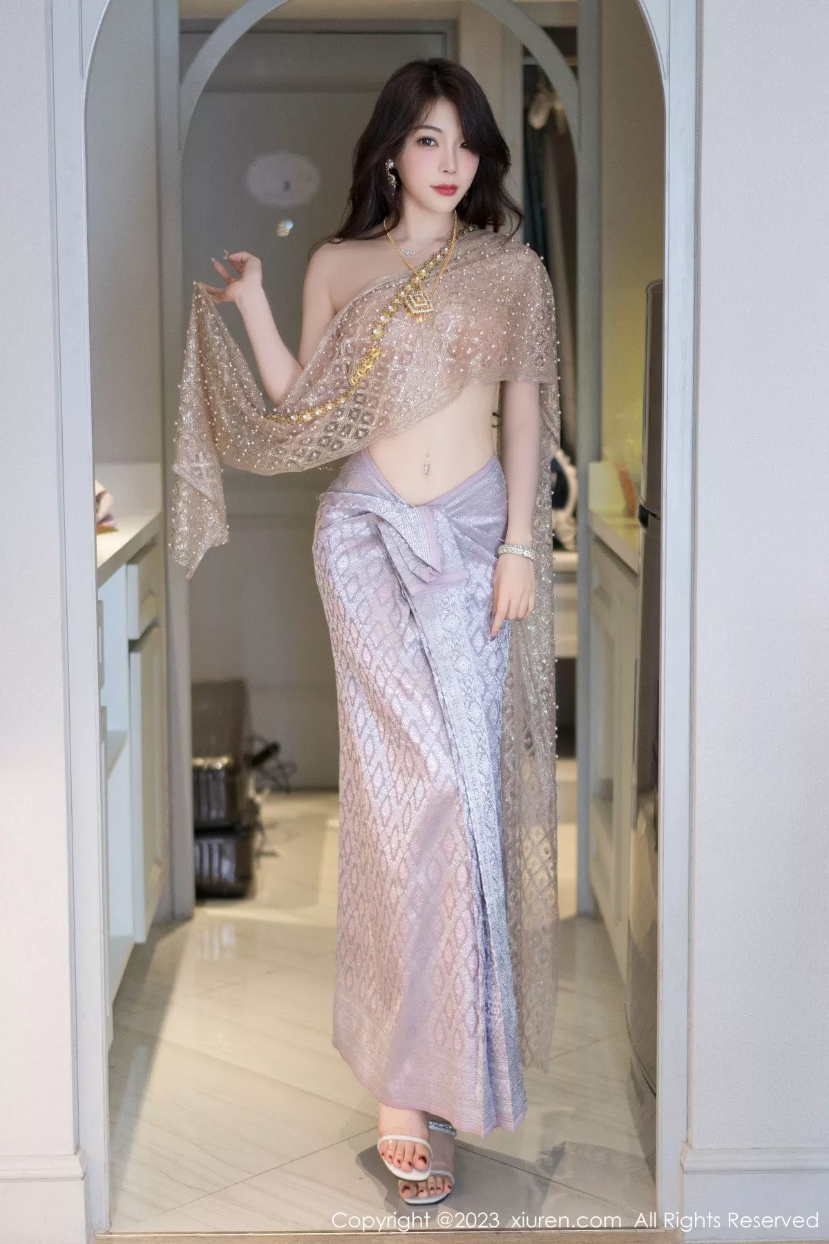 [XiuRen秀人网]第7164期徐莉芝写真 [66P]-011