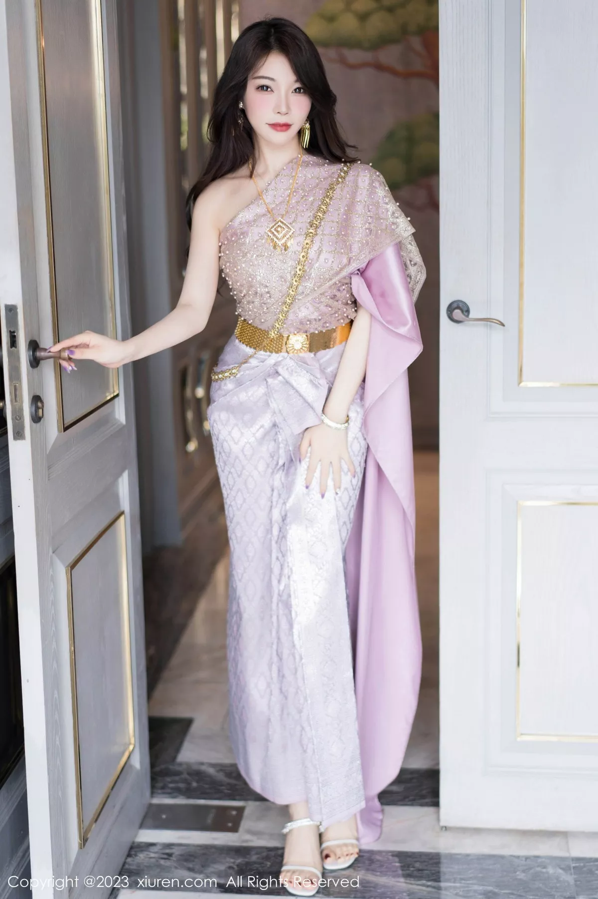 [XiuRen秀人网]第7164期徐莉芝写真 [66P]-001