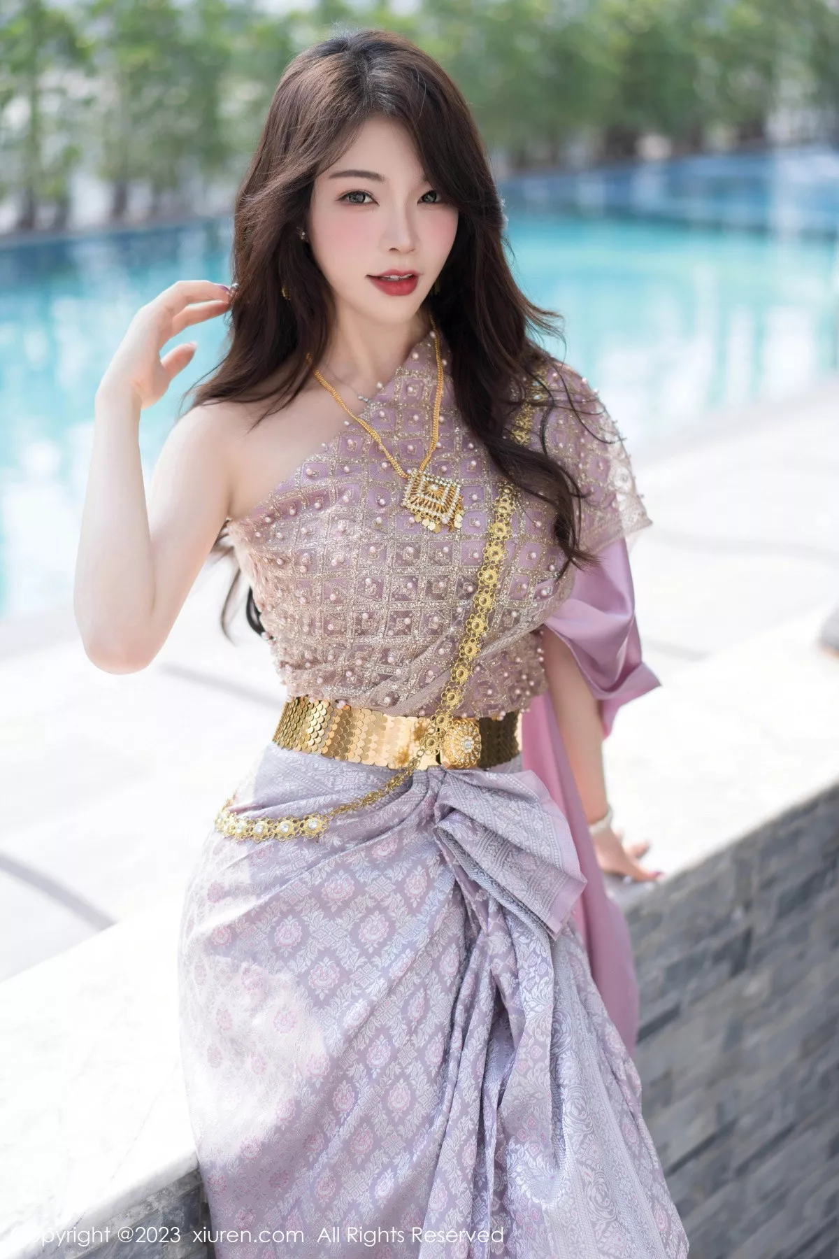 [XiuRen秀人网]第7164期徐莉芝写真 [66P]-007