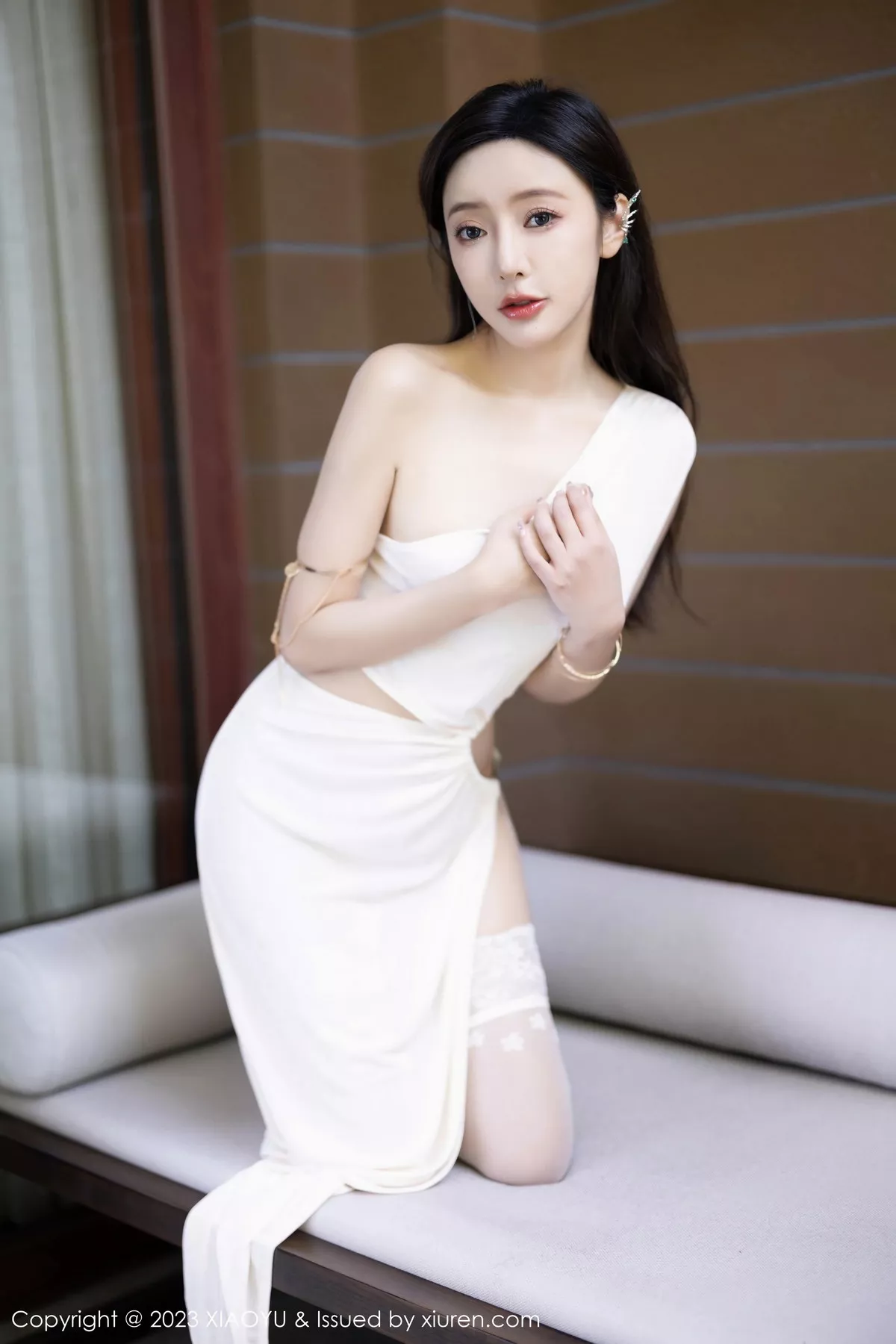 [XiaoYu画语界]第1082期王馨瑶写真 [86P]-044