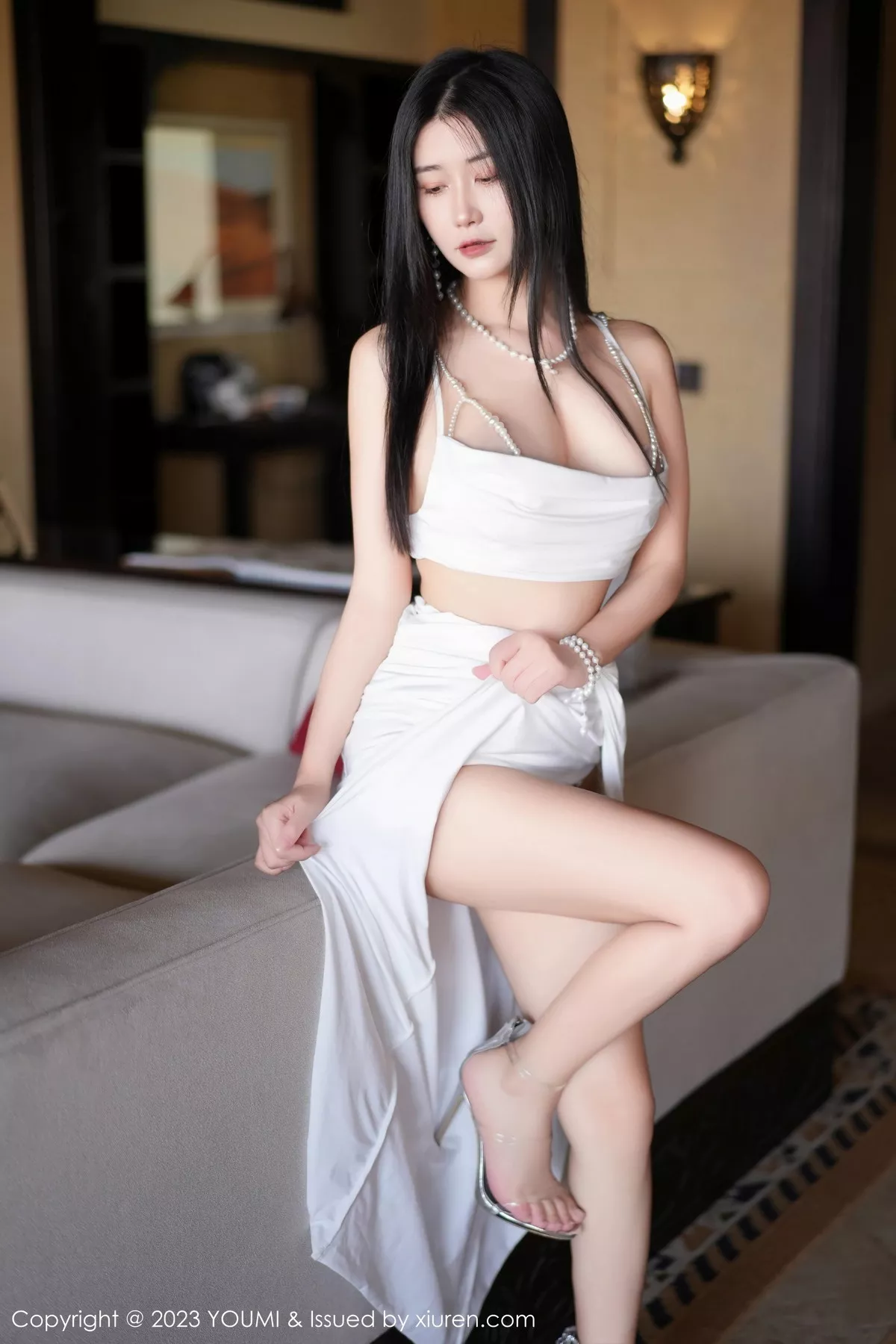 [YouMi尤蜜荟]第971期阿姣写真 [79P]-003