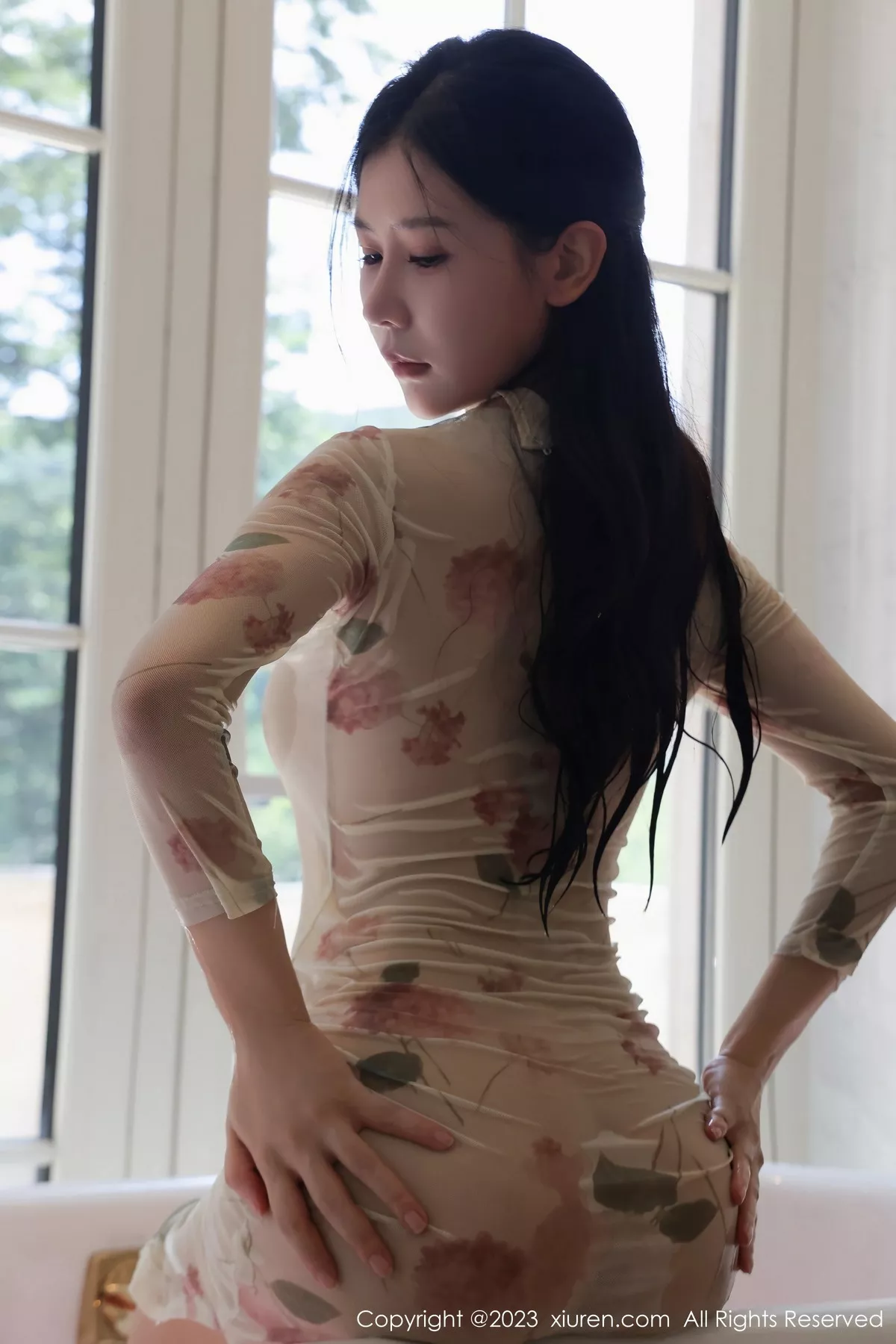 [XiuRen秀人网]第7168期尹甜甜写真 [46P]-036