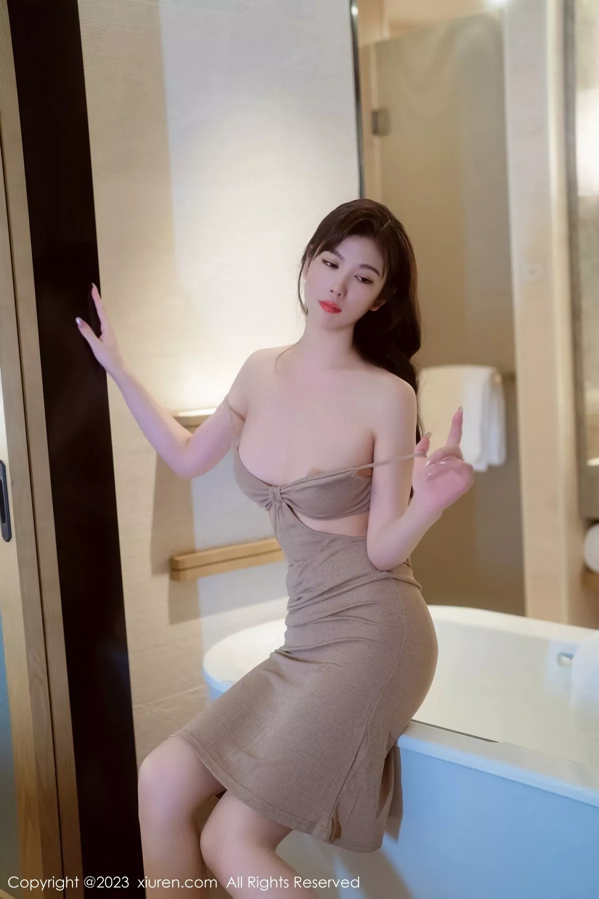 [XiuRen秀人网]第7167期李雅柔写真 [54P]-020