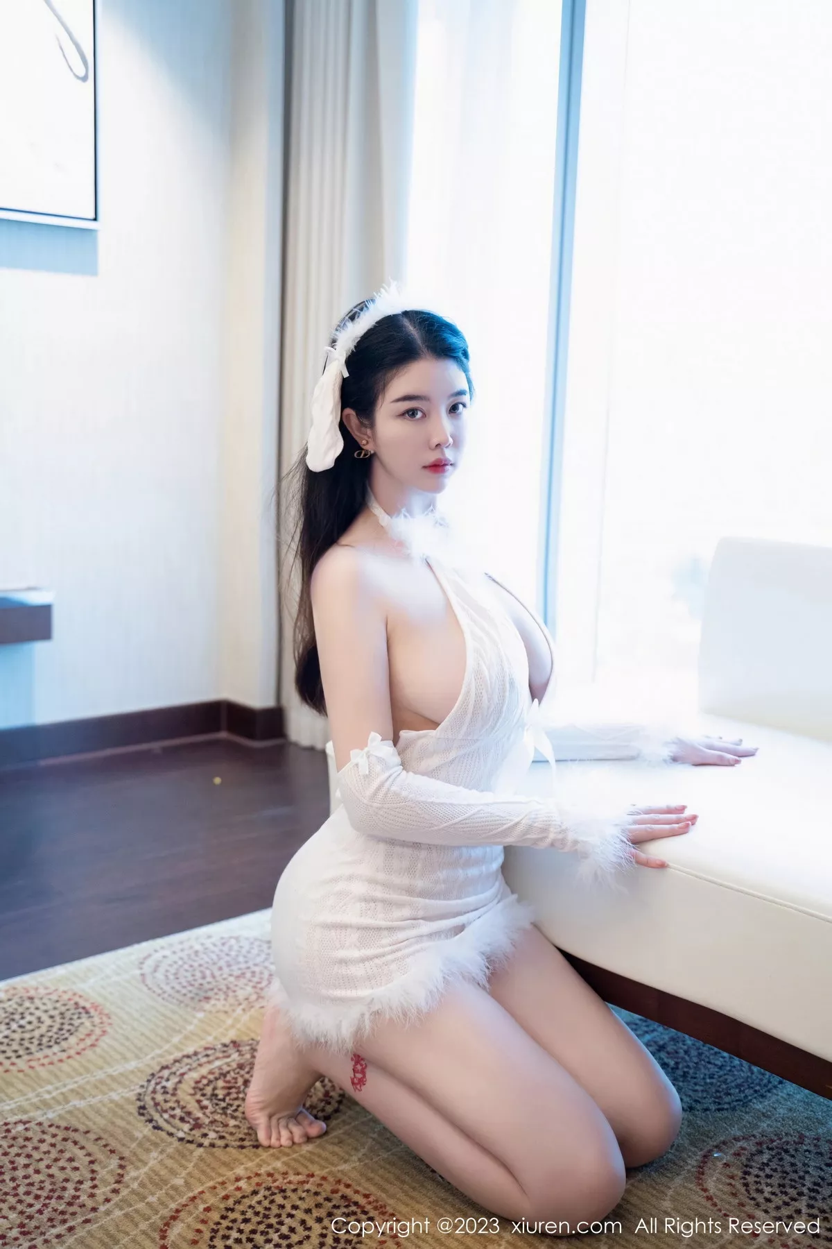 [XiuRen秀人网]第7172期樱桃小犊子写真 [55P]-014