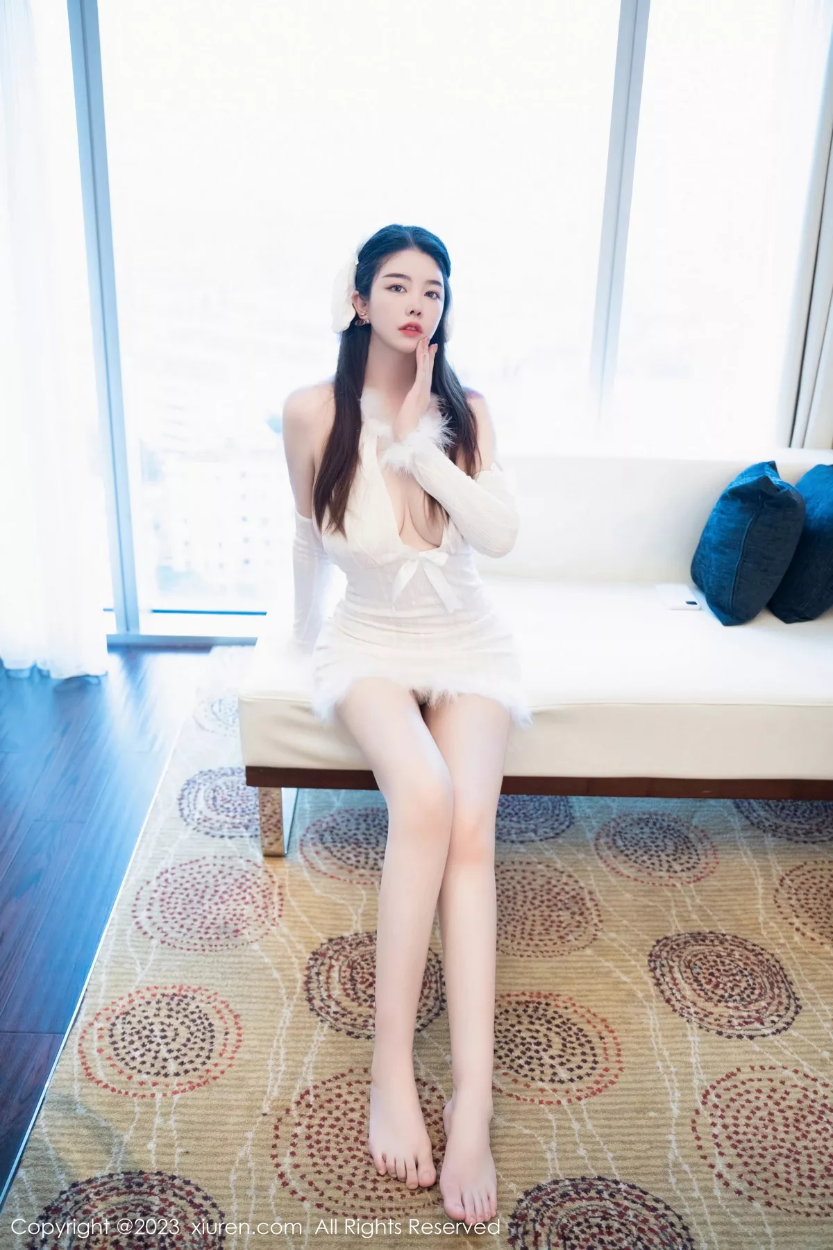 [XiuRen秀人网]第7172期樱桃小犊子写真 [55P]-006