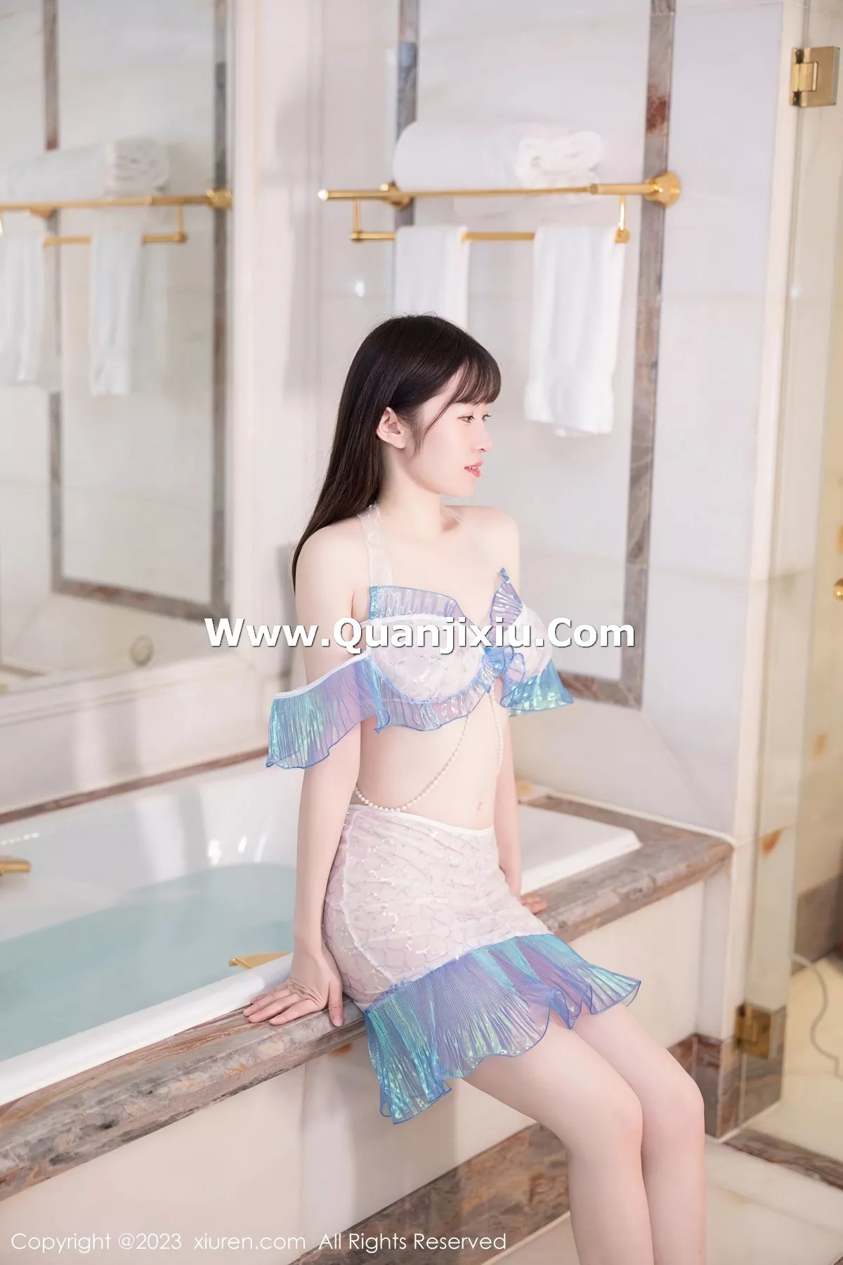 [XiuRen秀人网]第7173期林悠悠写真 [67P]-002