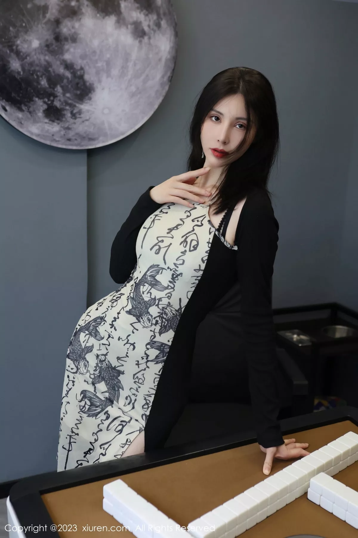 [XiuRen秀人网]第7178期曼柔写真 [73P]-002