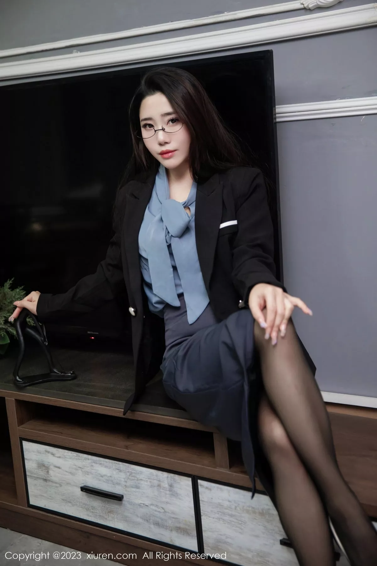 [XiuRen秀人网]第7179期严利娅写真 [82P]-014
