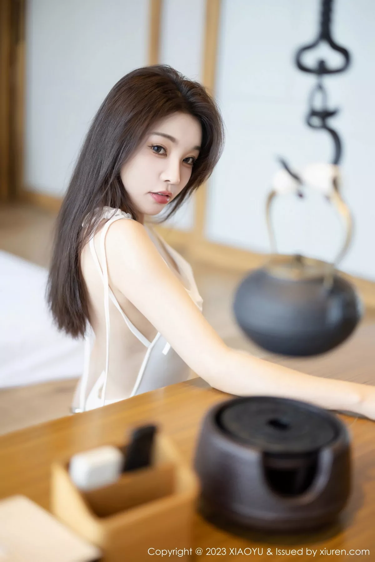 [XiaoYu画语界]第1084期徐莉芝写真 [86P]-012