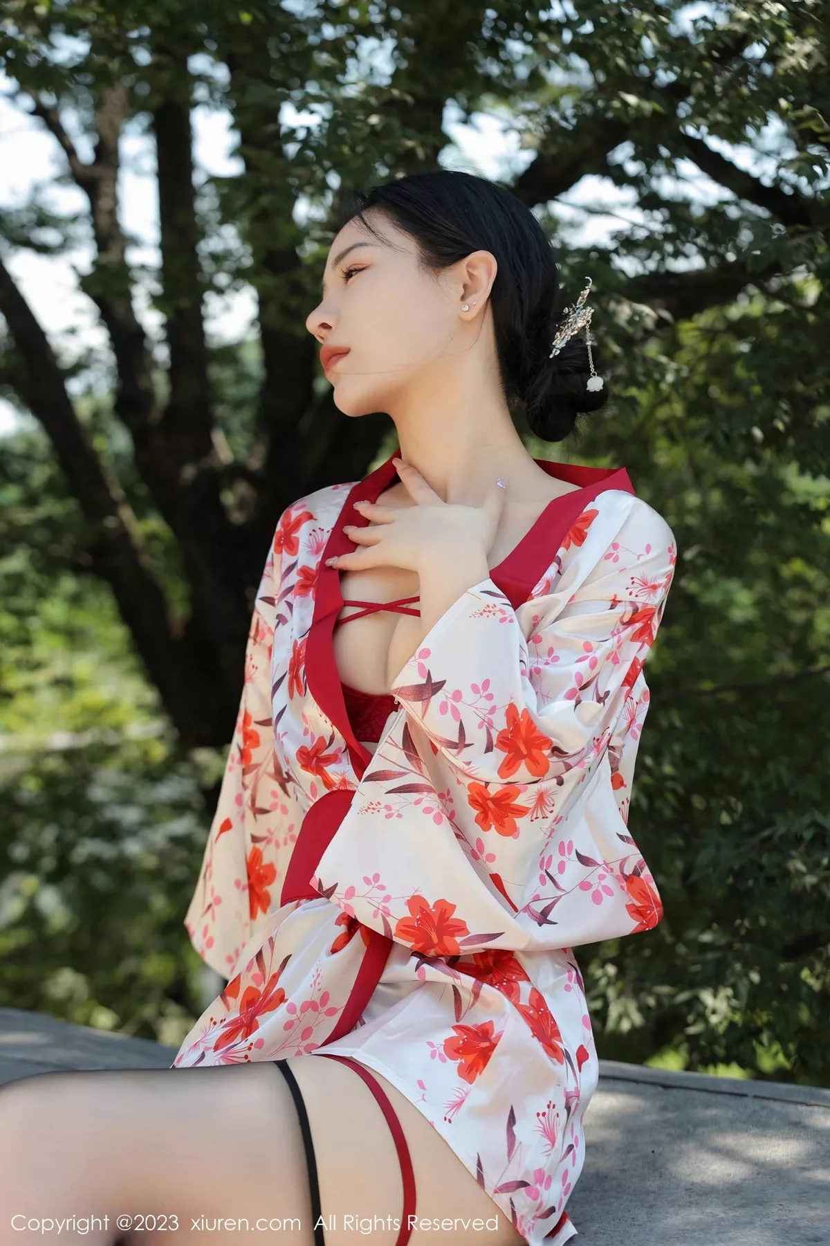 [XiuRen秀人网]第7177期米粒子写真 [50P]-001