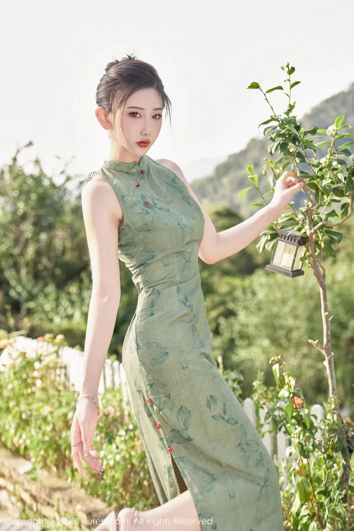 [XiuRen秀人网]第7181期沈青黛写真 [98P]-012