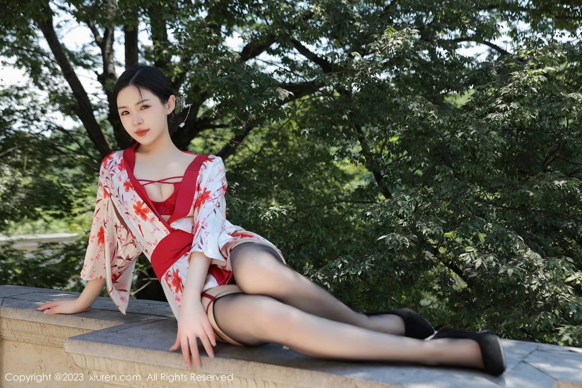 [XiuRen秀人网]第7177期米粒子写真 [50P]-002