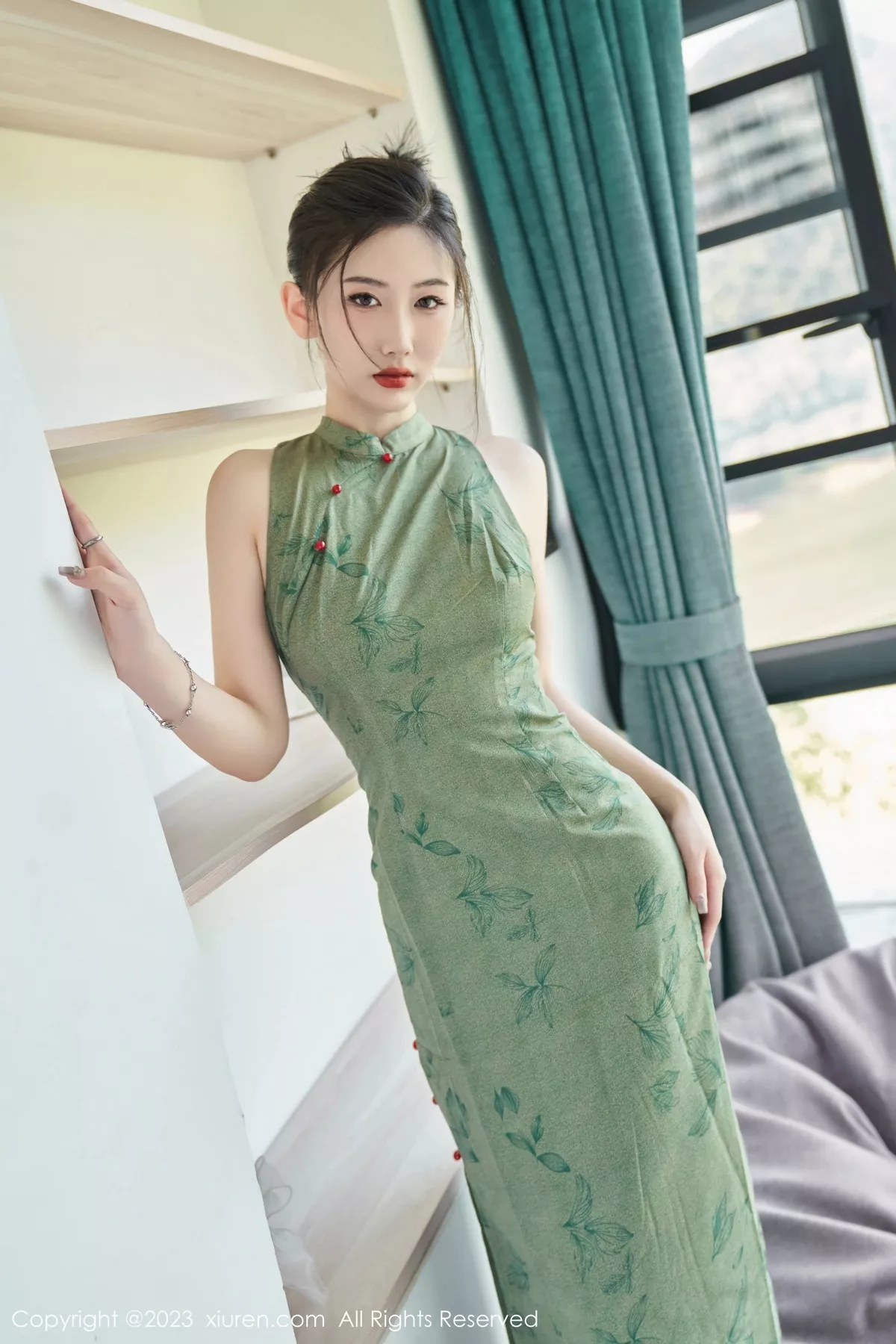 [XiuRen秀人网]第7181期沈青黛写真 [98P]-036