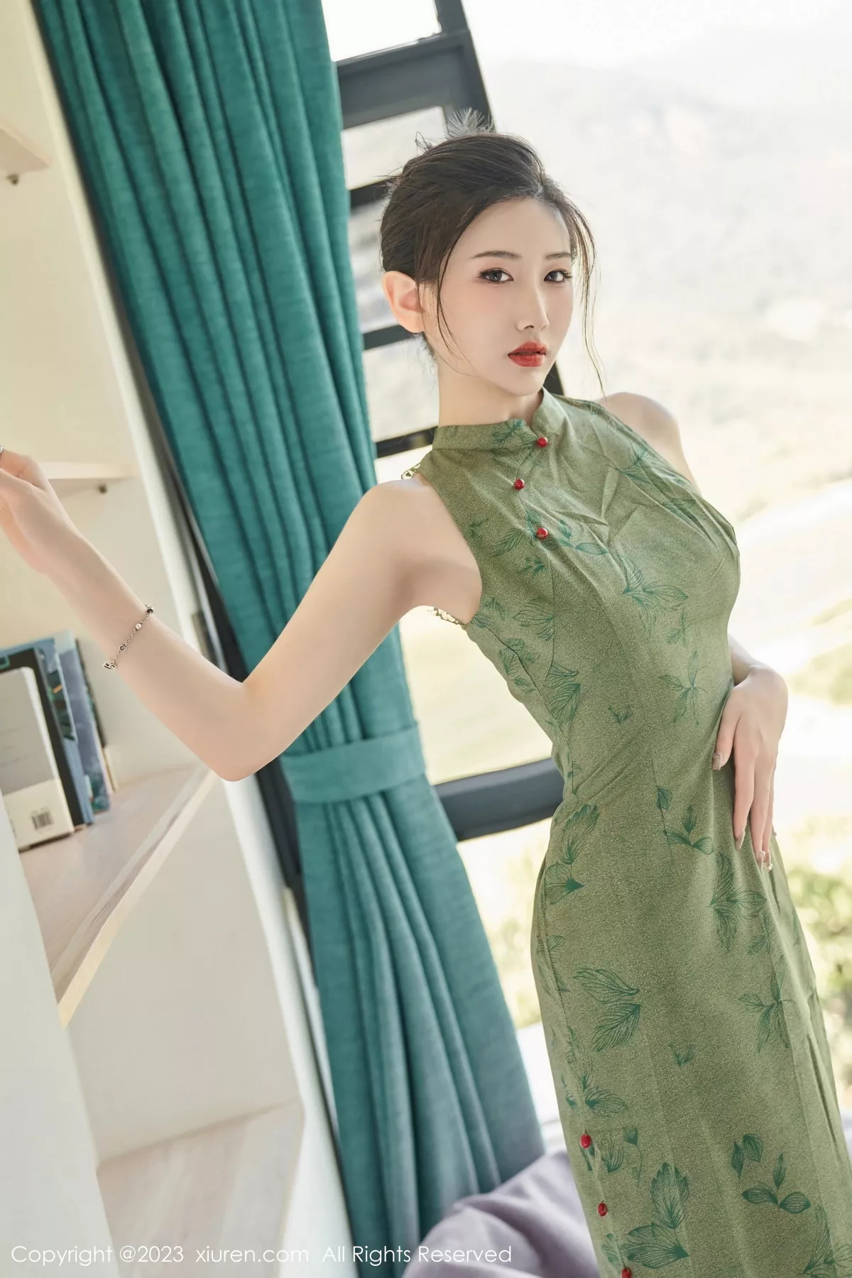 [XiuRen秀人网]第7181期沈青黛写真 [98P]-030