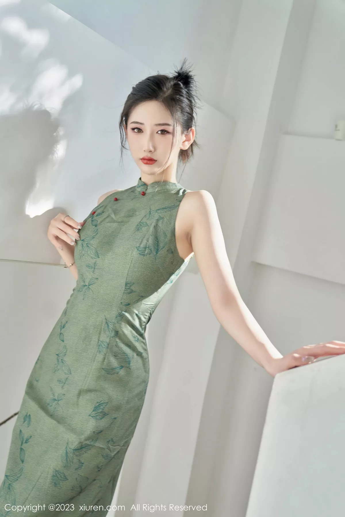 [XiuRen秀人网]第7181期沈青黛写真 [98P]-029