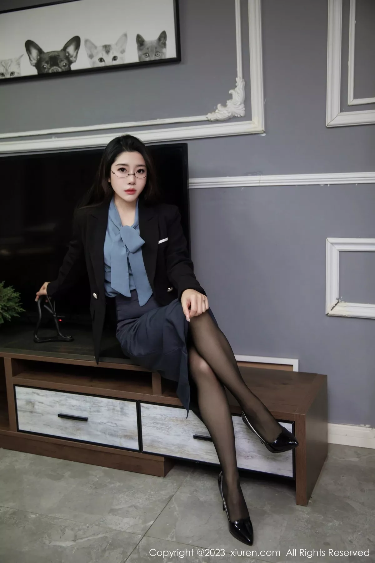 [XiuRen秀人网]第7179期严利娅写真 [82P]-011