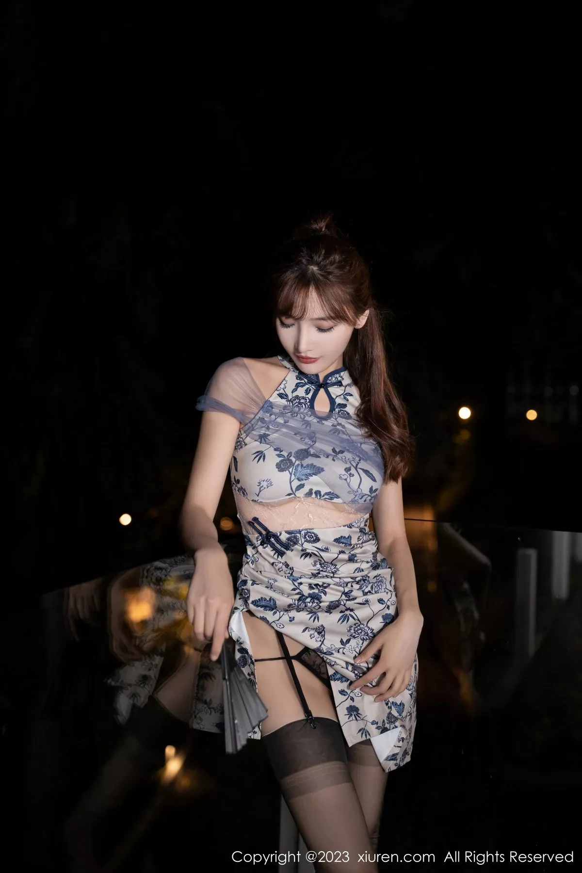 [XiuRen秀人网]第7183期陆萱萱写真 [80P]-008