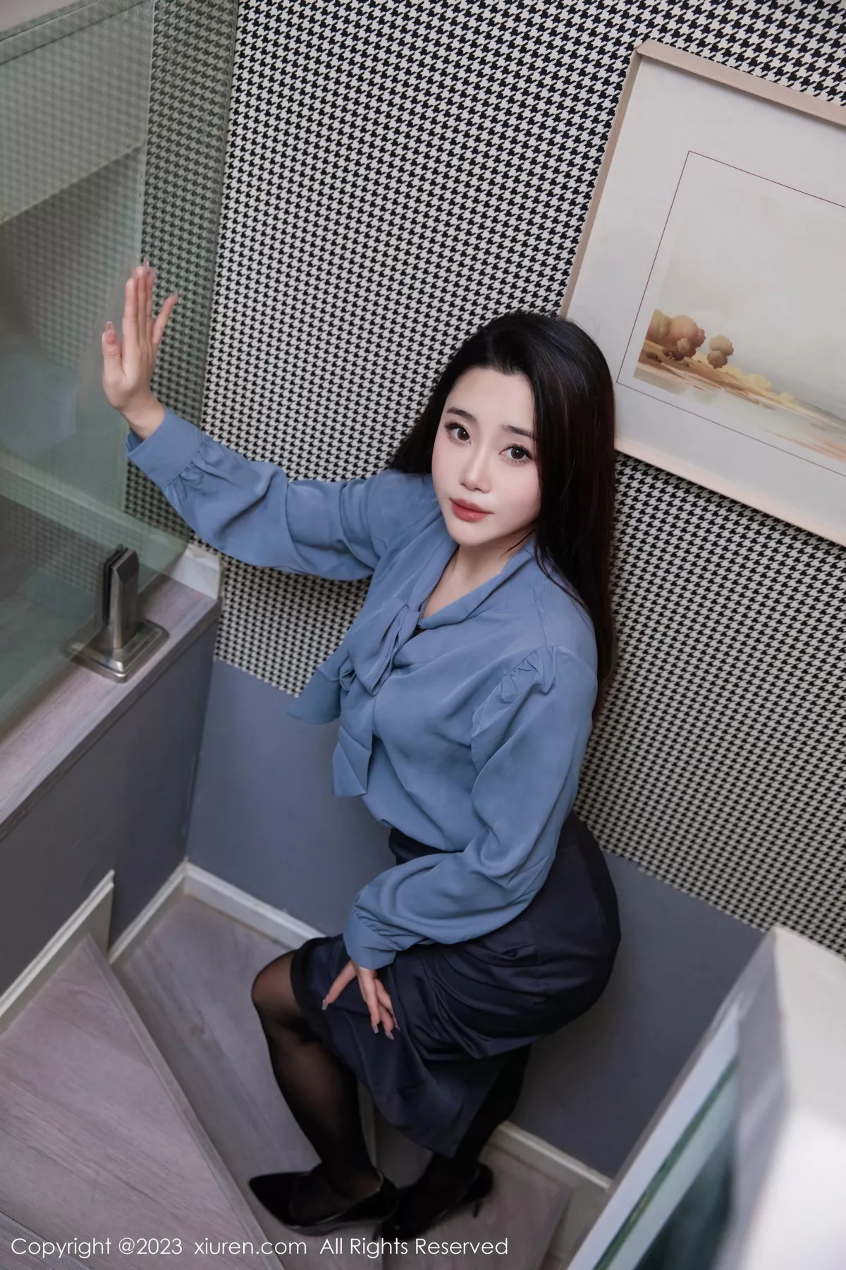 [XiuRen秀人网]第7179期严利娅写真 [82P]-046