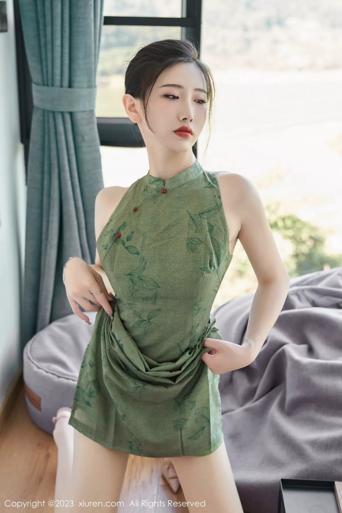 [XiuRen秀人网]第7181期沈青黛写真 [98P]-059