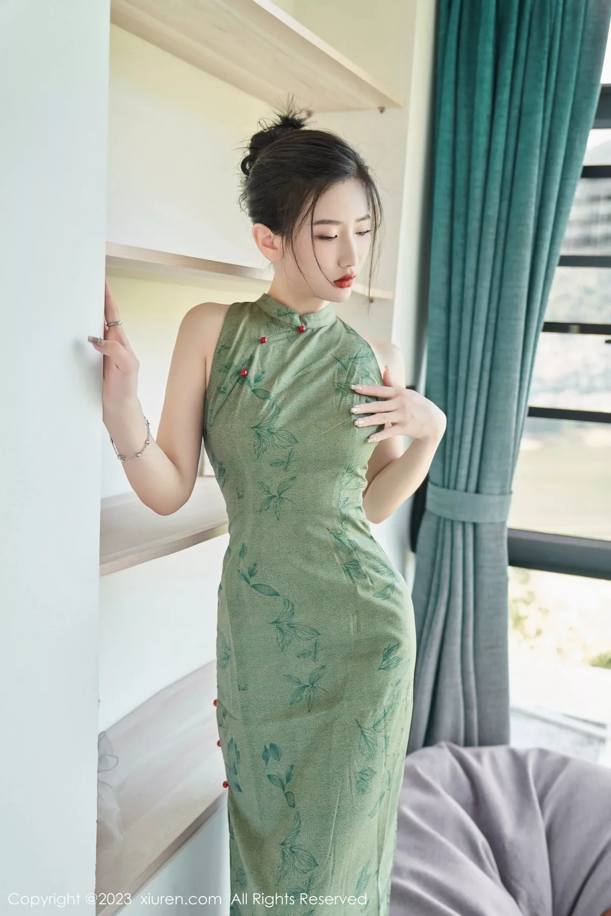 [XiuRen秀人网]第7181期沈青黛写真 [98P]-037