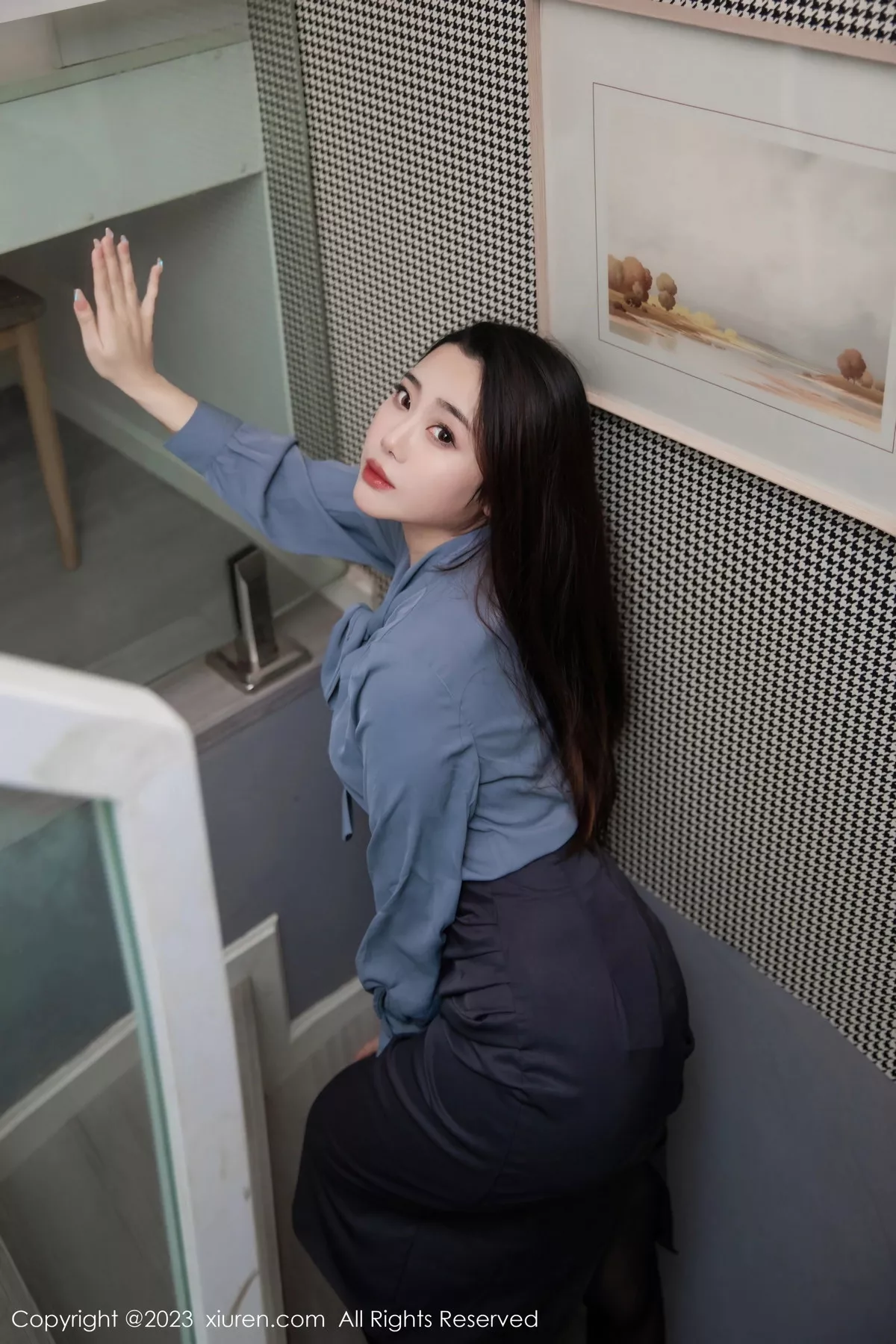 [XiuRen秀人网]第7179期严利娅写真 [82P]-031