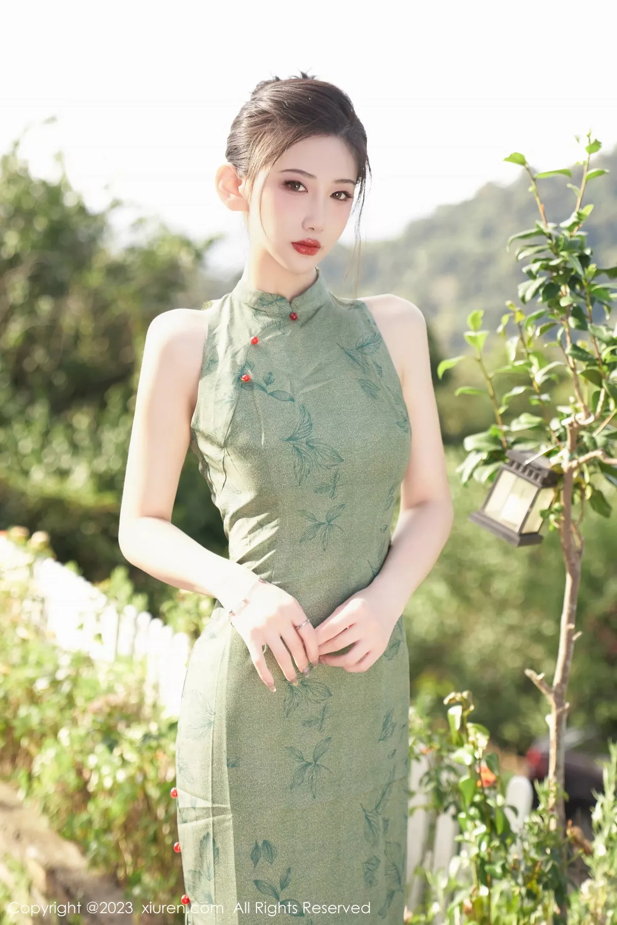 [XiuRen秀人网]第7181期沈青黛写真 [98P]-009