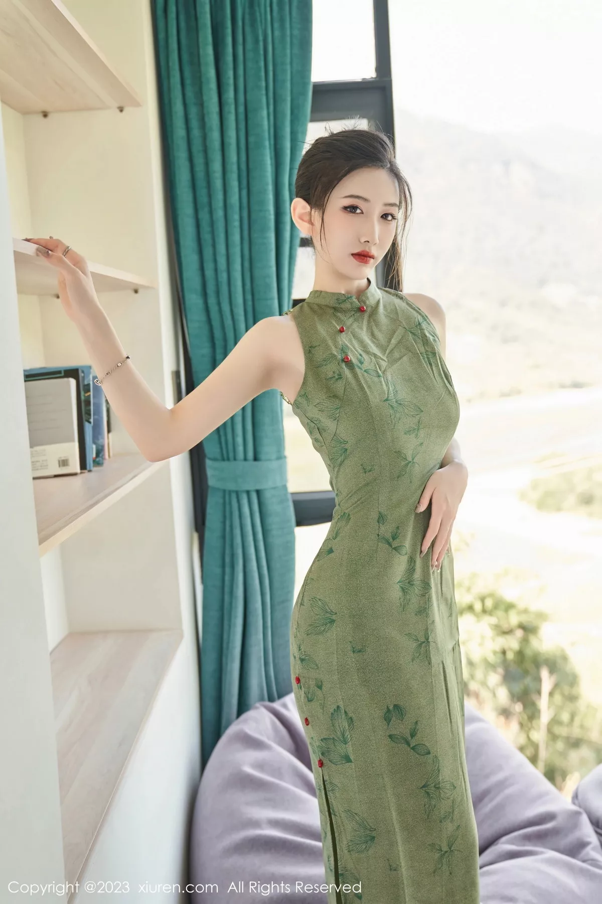 [XiuRen秀人网]第7181期沈青黛写真 [98P]-031
