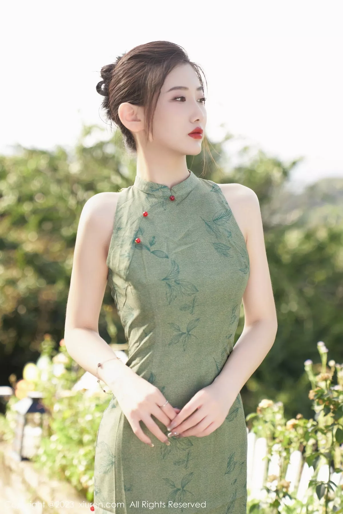 [XiuRen秀人网]第7181期沈青黛写真 [98P]-008