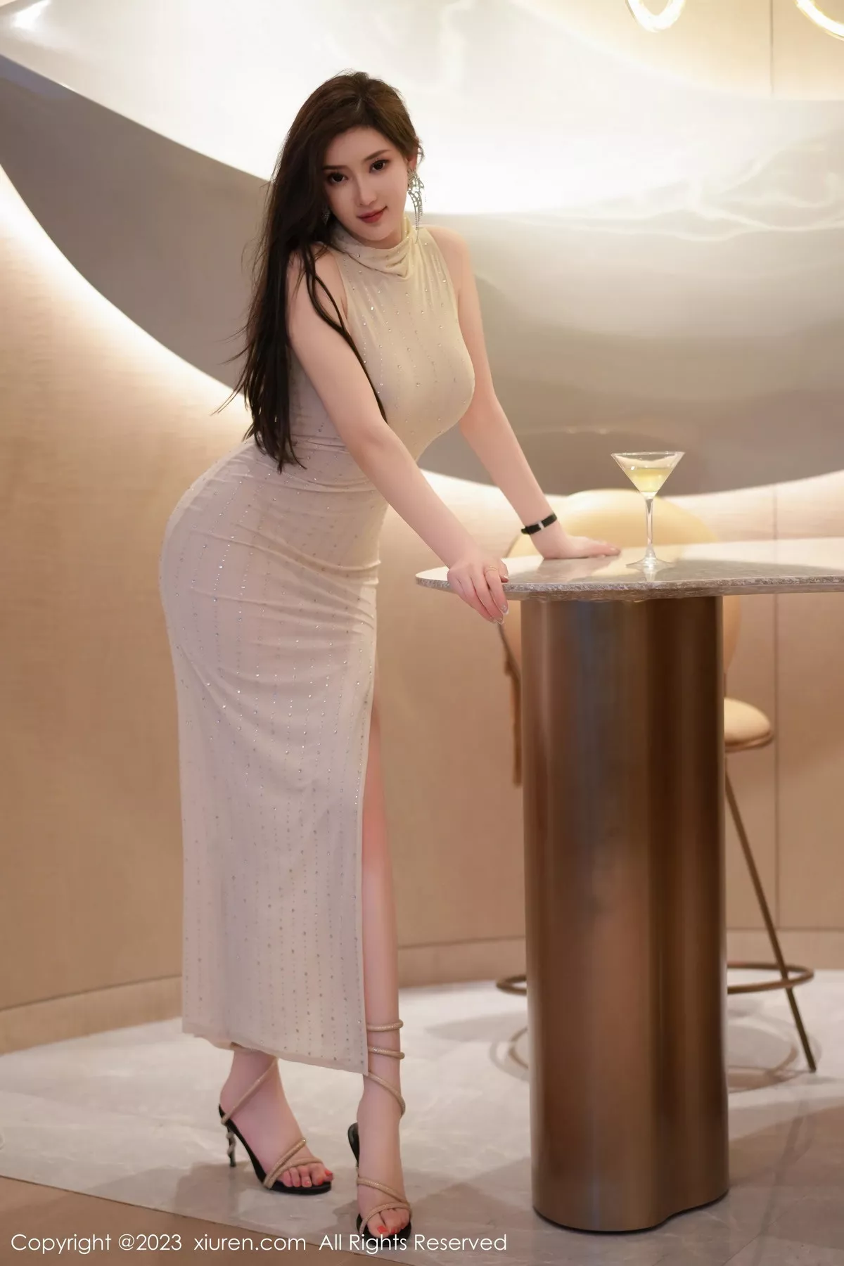 [XiuRen秀人网]第7187期周妍希写真 [60P]-005