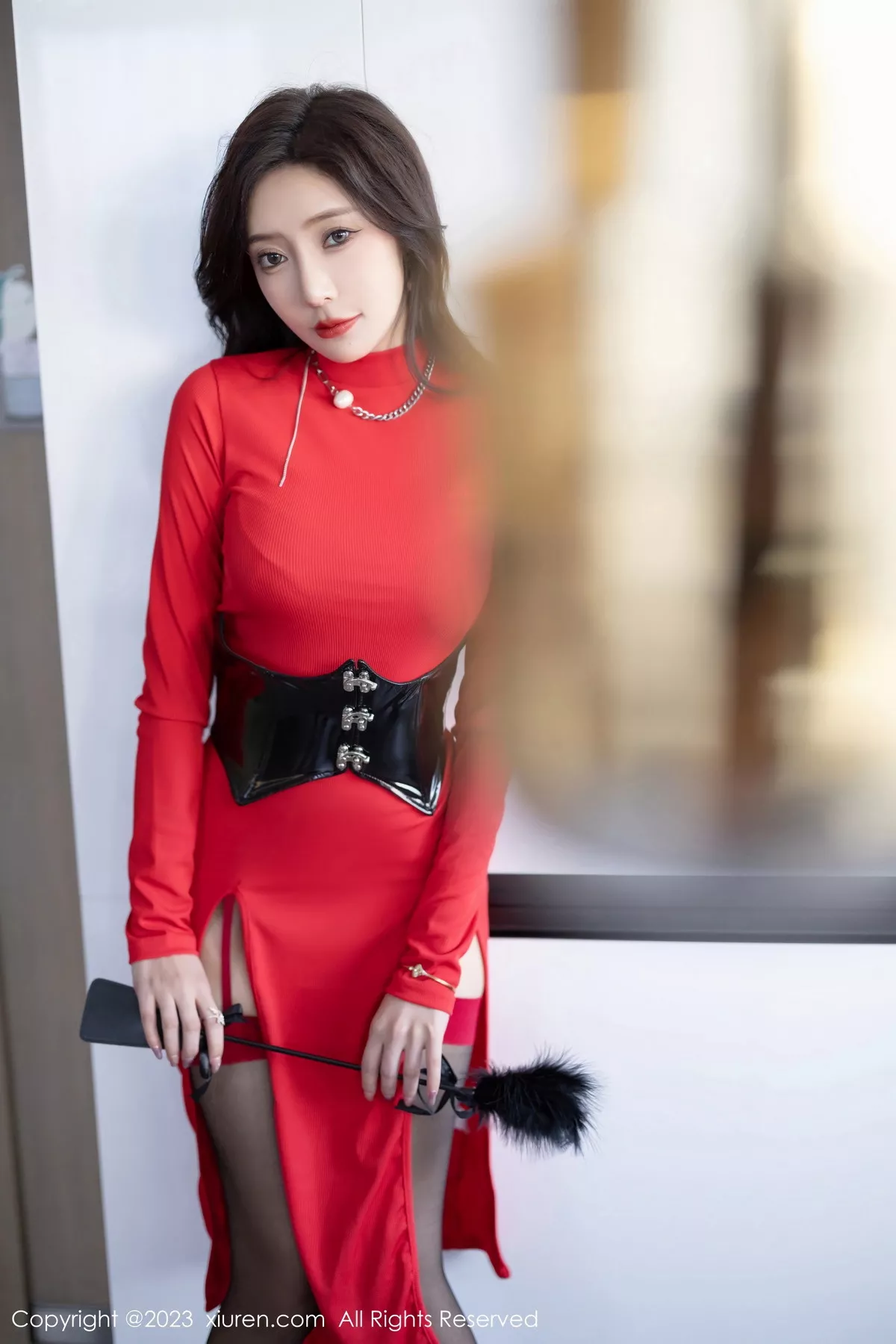 [XiuRen秀人网]第7190期王馨瑶写真 [91P]-001