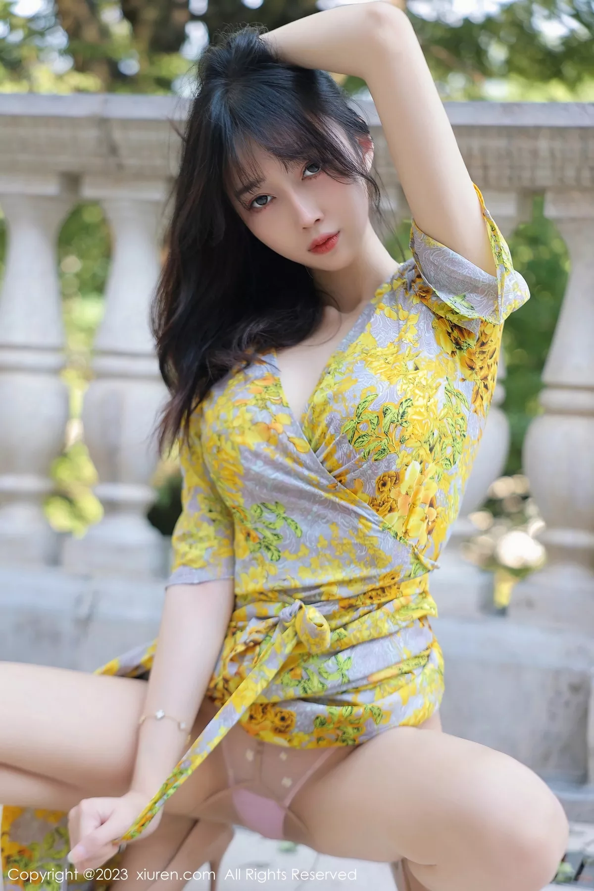 [XiuRen秀人网]第7186期玥儿玥写真 [71P]-025