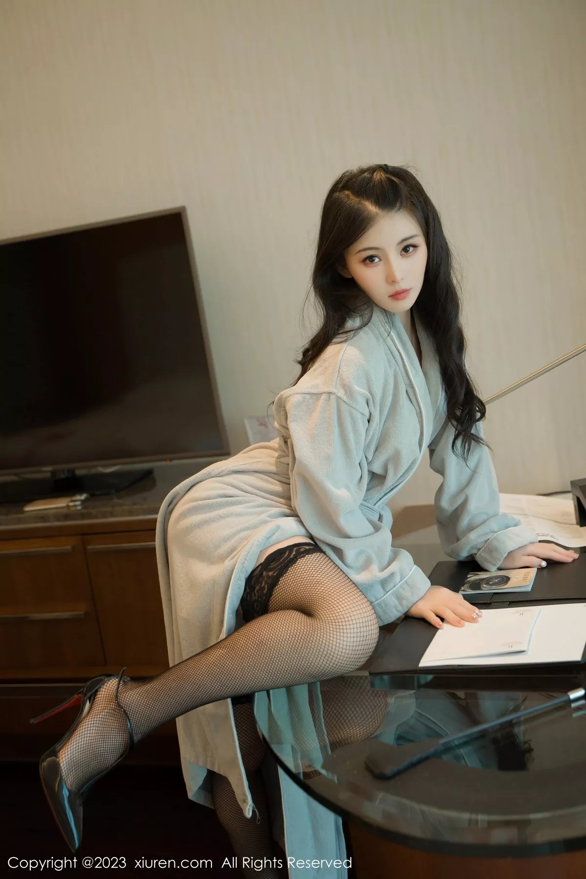 [XiuRen秀人网]第7107期柒喜小写真 [56P]-011